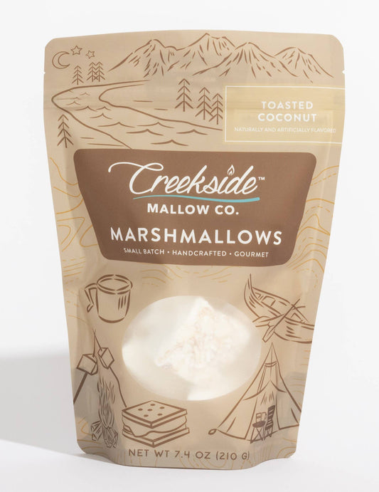 Toasted Coconut Marshmallow: 12 Ct