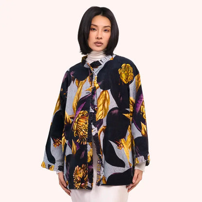 Hellebore Velvet Jacket
