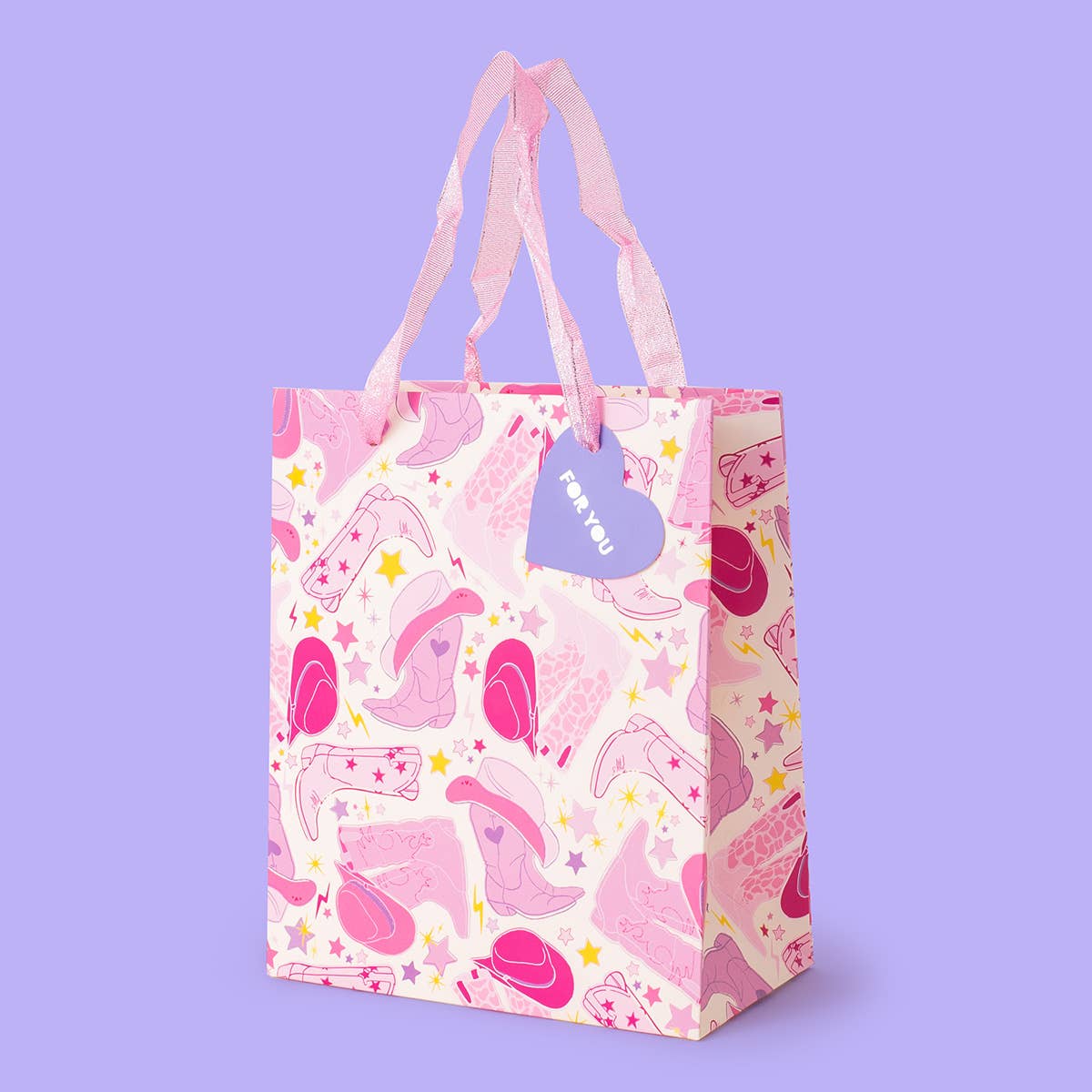 Let's Go Girl Gift Bag - Small