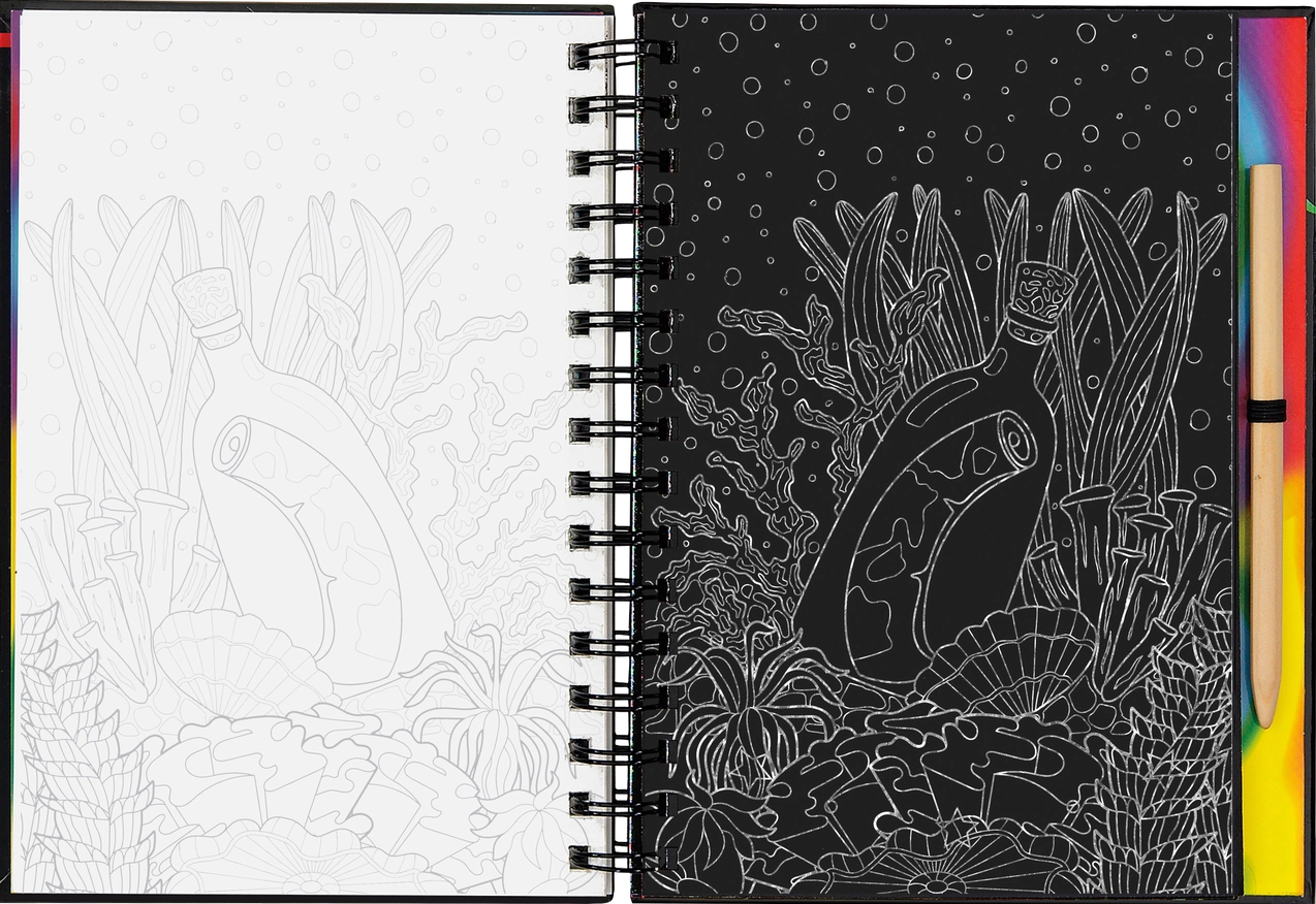 Scratch & Sketch Extreme Undersea World