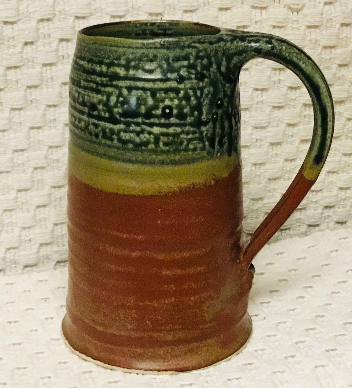 Holman Pottery Stein Mug