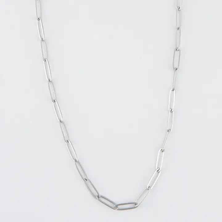 Paperclip Chain Necklace