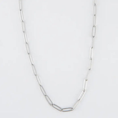 Paperclip Chain Necklace