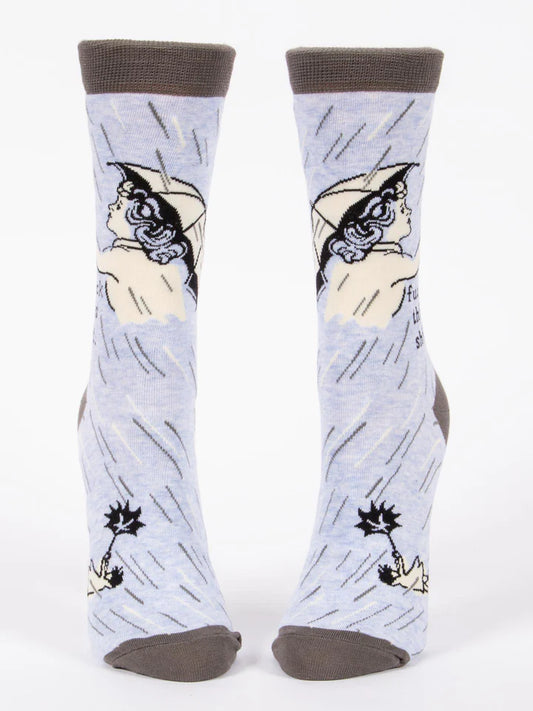 Fuck This Shit Crew Socks