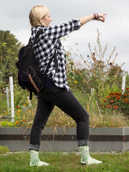 I Fucking Love It Out Here Crew Socks