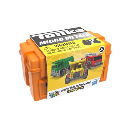 Tonka Micro Metal Movers Retro Style Children's Toy