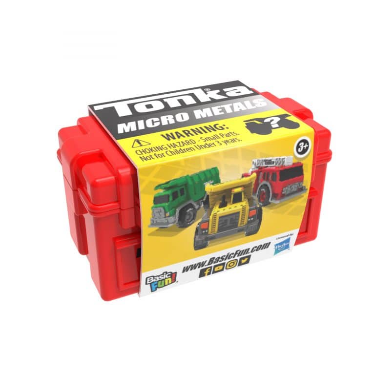 Tonka Micro Metal Movers Retro Style Children's Toy