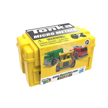 Tonka Micro Metal Movers Retro Style Children's Toy