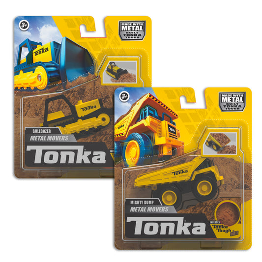 TONKA Metal Movers Single Pack 🚧 Retro Style 🤩 Children's Toy
