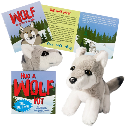 Hug A Wolf Kit