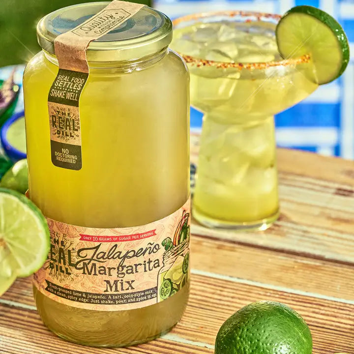 The Real Dill Jalapeño Margarita Mix