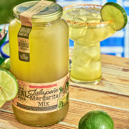 The Real Dill Jalapeño Margarita Mix
