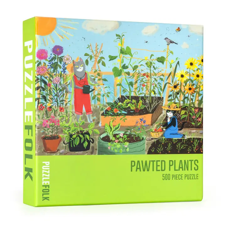 Pawted Plants Puzzle