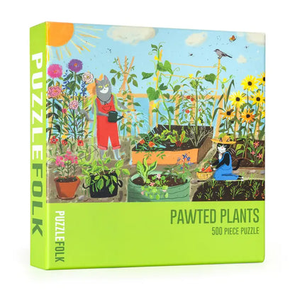 Pawted Plants Puzzle