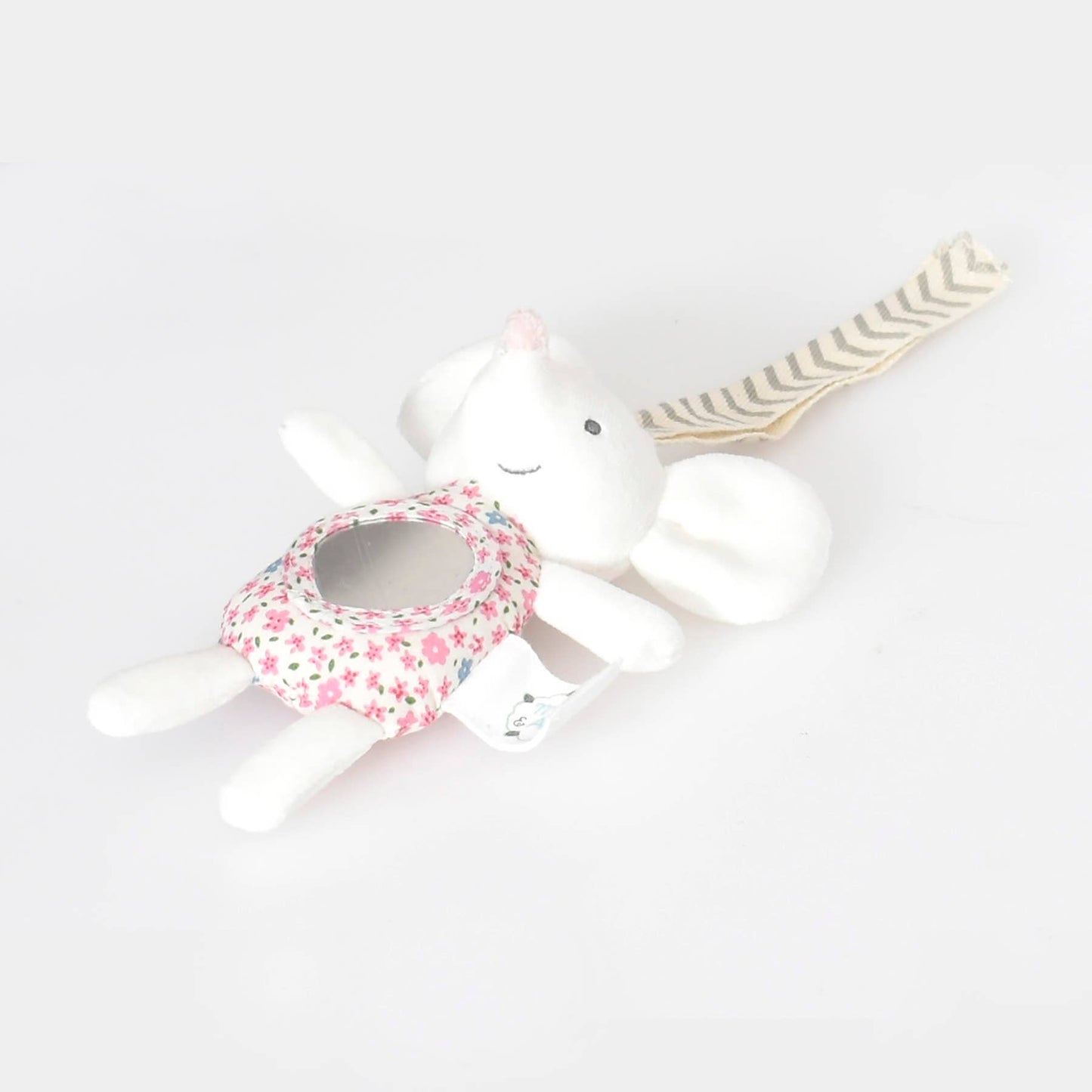 Meiya the Mouse Tag Along Pram Toy