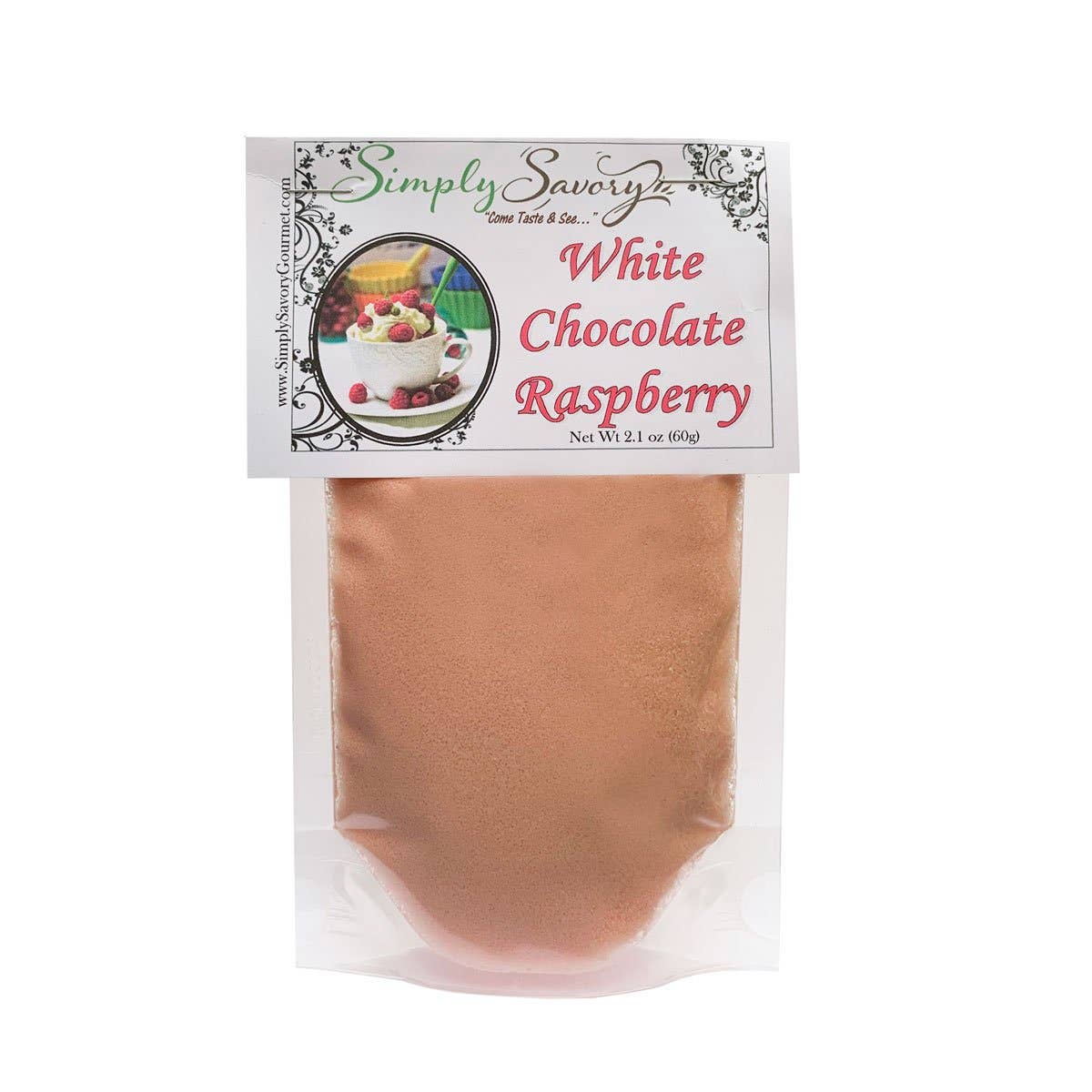 Simply Savory White Chocolate Raspberry Dessert Mix