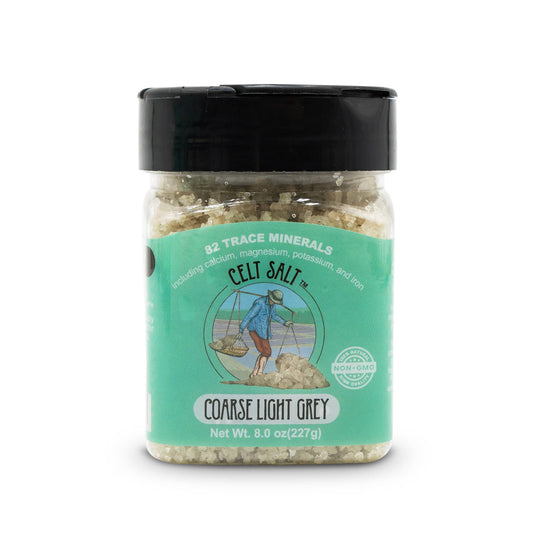 Celtic Sea Salt - Coarse Light Grey