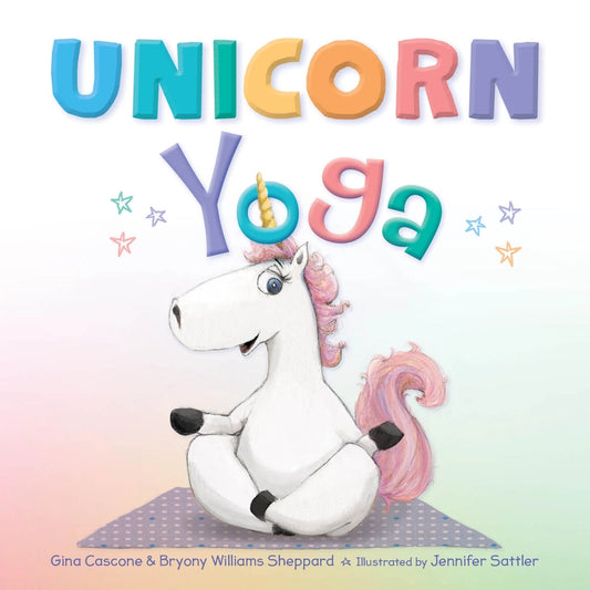 Childrens Book: Unicorn Yoga