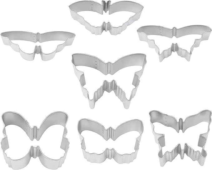 Butterfly 7 Piece Cookie Cutters
