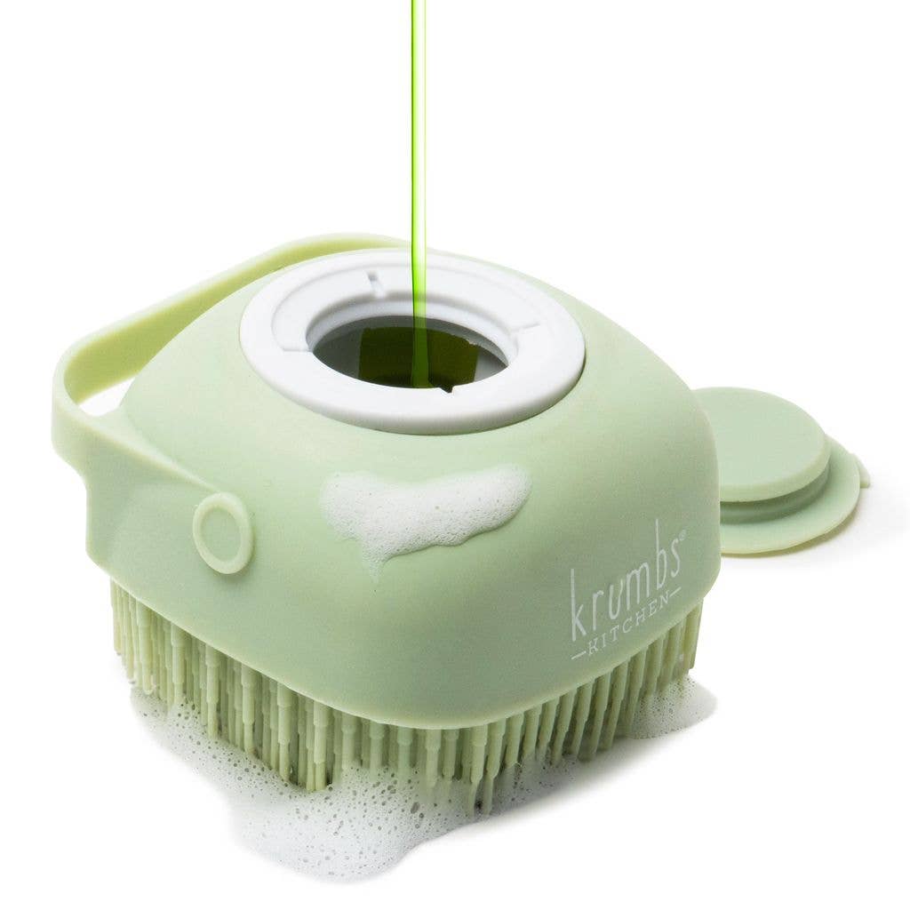 Silicone Dish Scrubber by KrumbsKitchen®