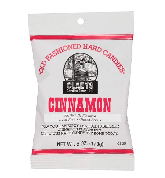 Claeys Old Fashioned Hard Candies Cinnamon