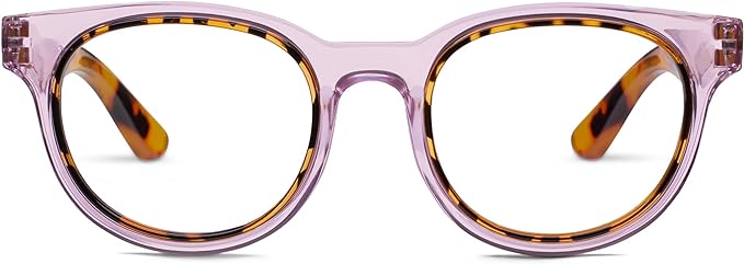RETIRED - Olympia Purple Tokyo Tortoise Blue Light Reader
