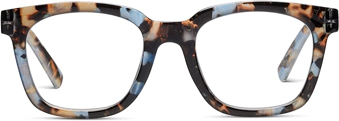 To The Max Blue Quartz - Blue Light Reader Glasses by Peepers