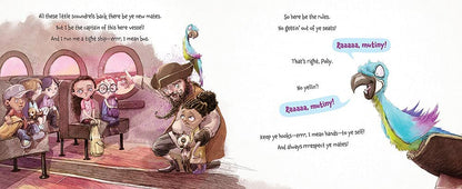 Kindergarrrten Bus Picture Book