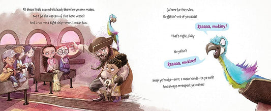 Kindergarrrten Bus Picture Book