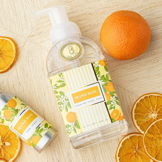 Orange Basil Foaming Hand Soap