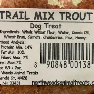 Trail Mix Dog Trout Treat