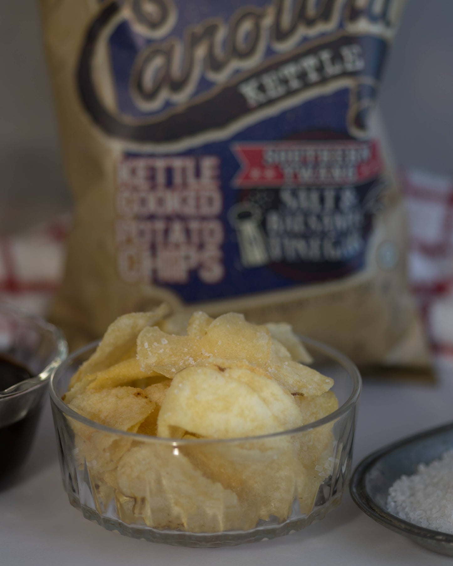 Sea Salt and Balsamic Vinegar Chips