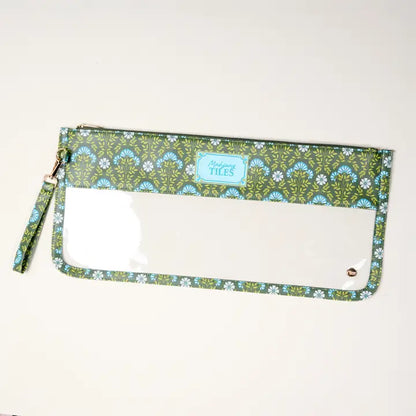 Mahjong Tile Keeper Pouch - Everbloom