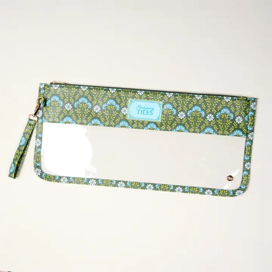 Mahjong Tile Keeper Pouch - Everbloom