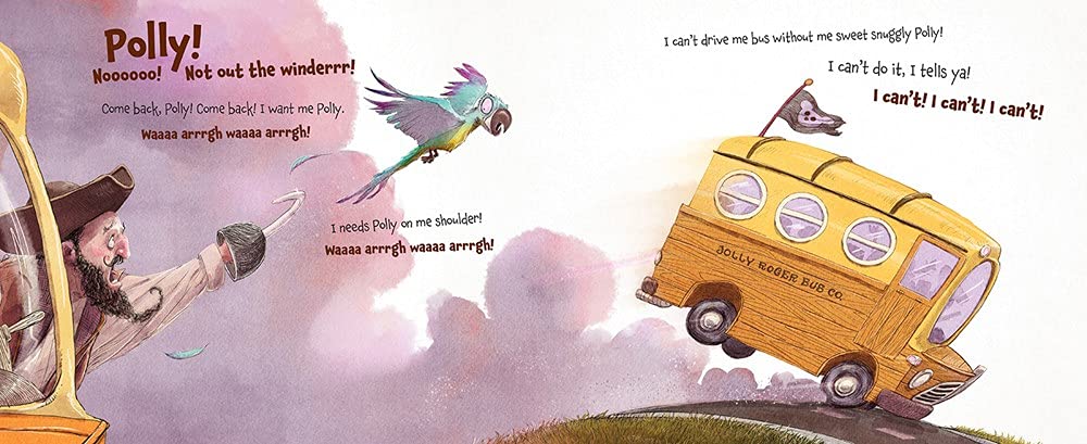 Kindergarrrten Bus Picture Book