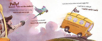 Kindergarrrten Bus Picture Book