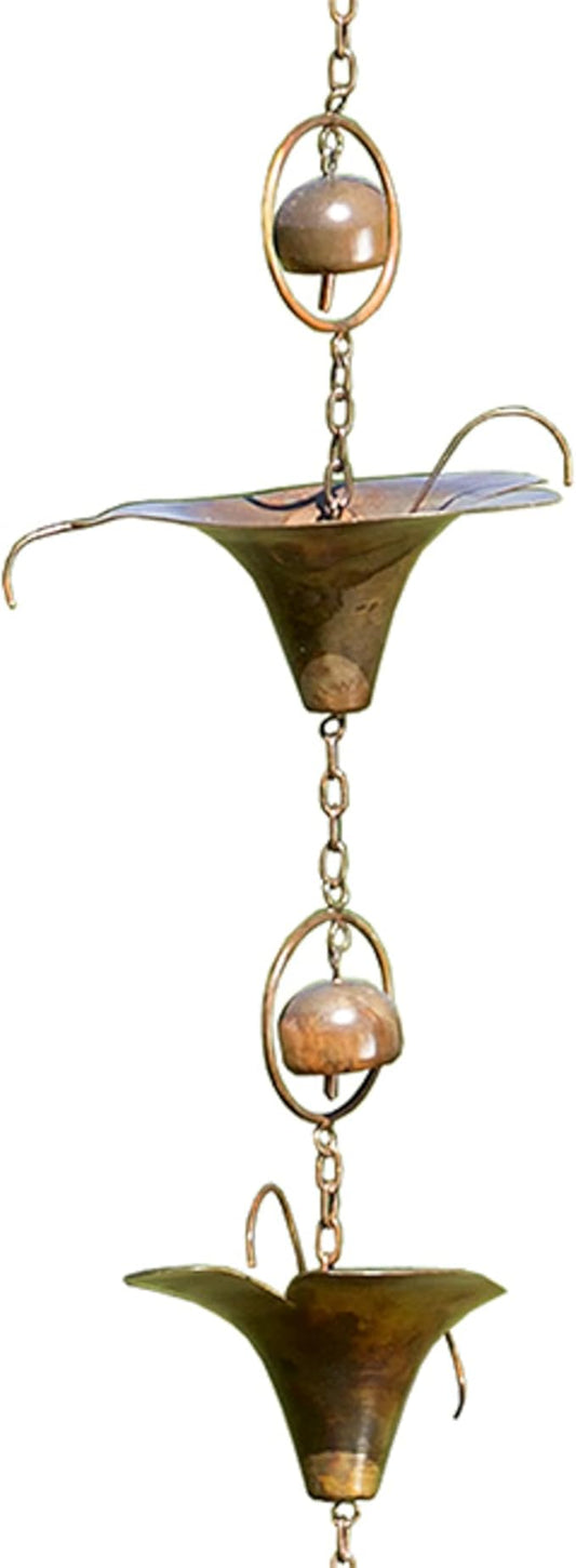 Calla Lily Rain Chain
