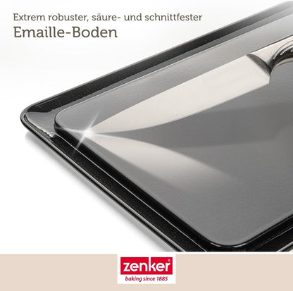 Zenker Deluxe Rectangular Springform Pan