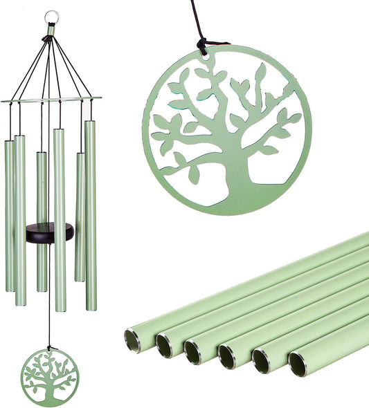 Tree of Life Metal Wind Chime