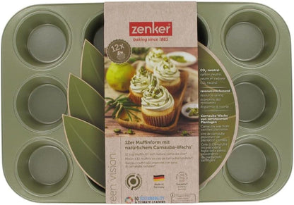 Zenker Eco-Friendly 12  Muffin Tray