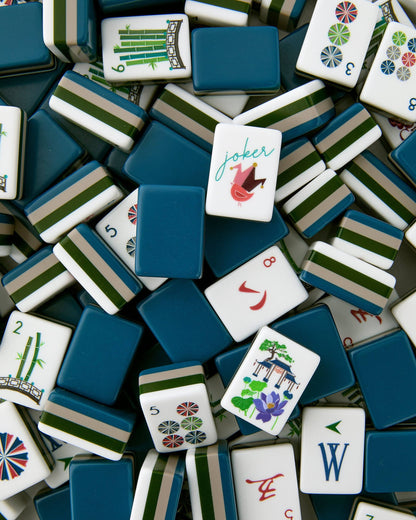 Gatsby Mahjong Tile Set