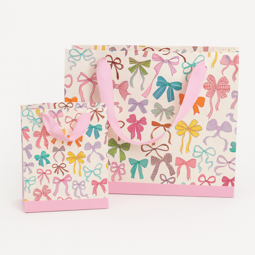Coquette Bow Gift Bag