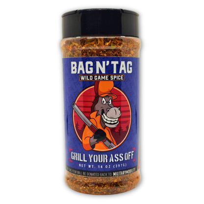 Bag N' Tag Wild Game Spice