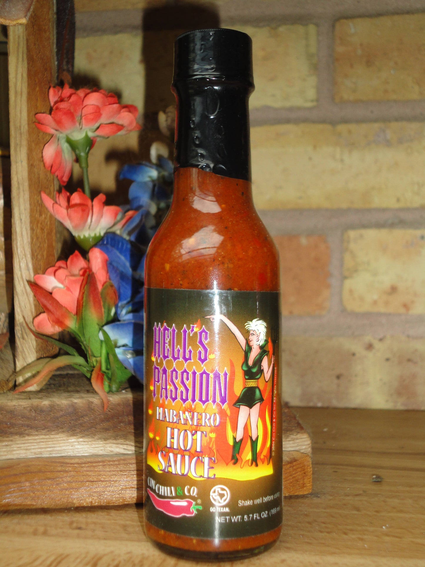 Hell's Passion Habanero Hot Sauce