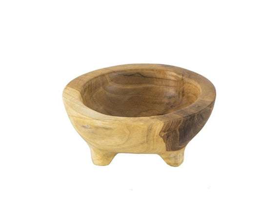 Teak Bowl