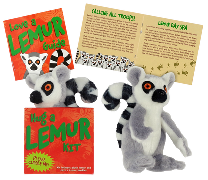 Peter Pauper Press Inc. Hug A Lemur Kit