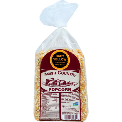 Amish Country Baby Yellow Popcorn