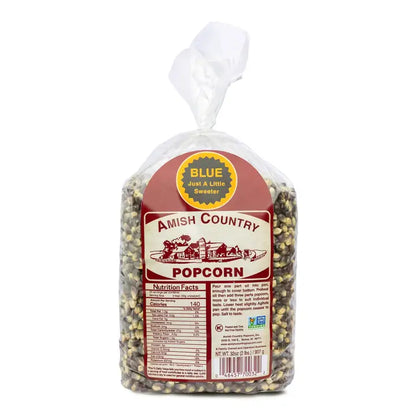 Amish Country  Blue Popcorn