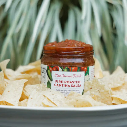 New Canaan Farms -  Fire-Roasted Cantina Salsa