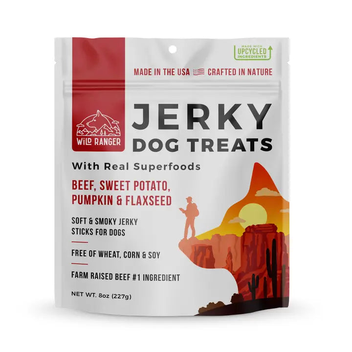 Wild Ranger Beef Jerky & Superfoods Dog Treats